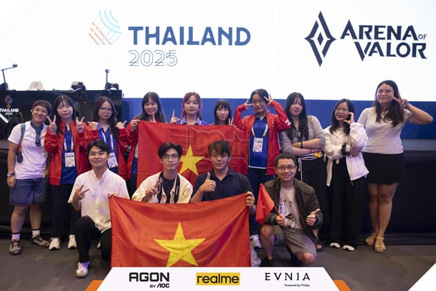 SEA Games 33: Tổng Kết Ngày Thi Đấu MLBB Đồng Đội Nam và Liên Quân Mobile Đồng Đội Nữ 5