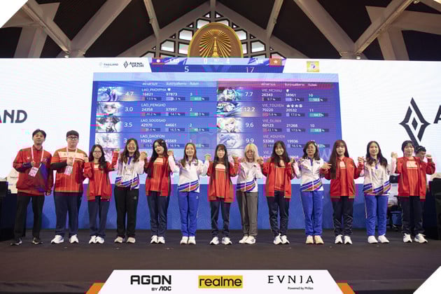 SEA Games 33: Tổng Kết Ngày Thi Đấu Esports Đầy Biến Động Với Liên Quân Mobile 8