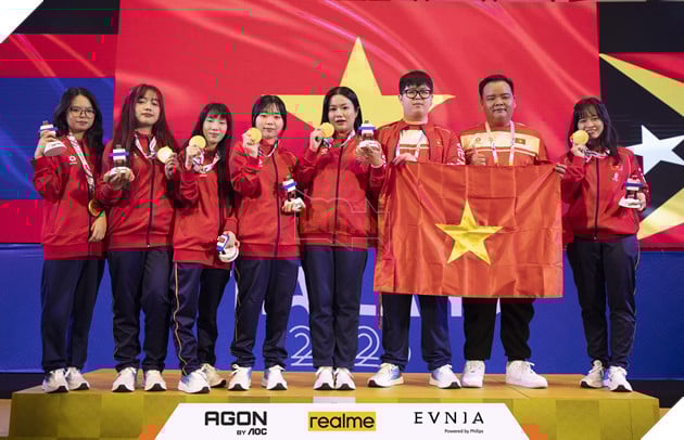 SEA Games 33: Tổng Kết Ngày Thi Đấu Esports Đầy Biến Động Với Liên Quân Mobile 9