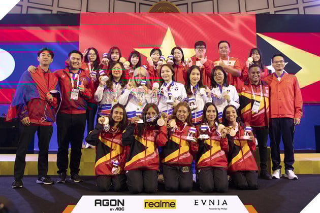 SEA Games 33: Tổng Kết Ngày Thi Đấu Esports Đầy Biến Động Với Liên Quân Mobile 10