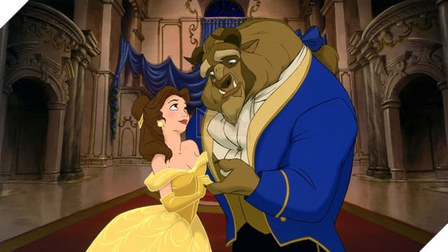 Hình ảnh về phim Beauty and the Beast.