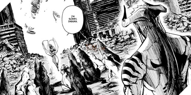 Jujutsu Kaisen Modulo giải thích trận đối đầu Mahoraga và Dabura