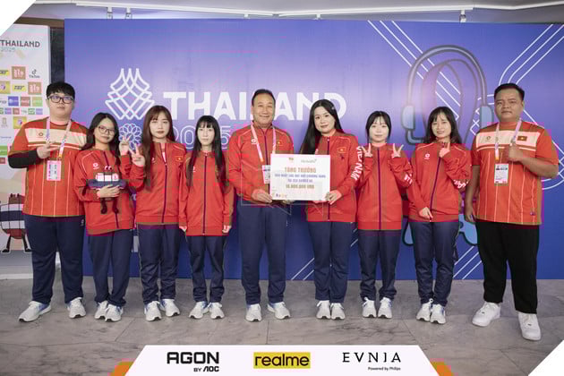 SEA Games 33: Esports Việt Nam Có Huy Chương Vàng Đầu Tiên Của Liên Quân Mobile 2