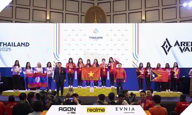 SEA Games 33: Esports Việt Nam Có Huy Chương Vàng Đầu Tiên Của Liên Quân Mobile