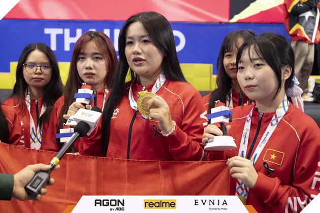 SEA Games 33: Esports Việt Nam Có Huy Chương Vàng Đầu Tiên Của Liên Quân Mobile 4