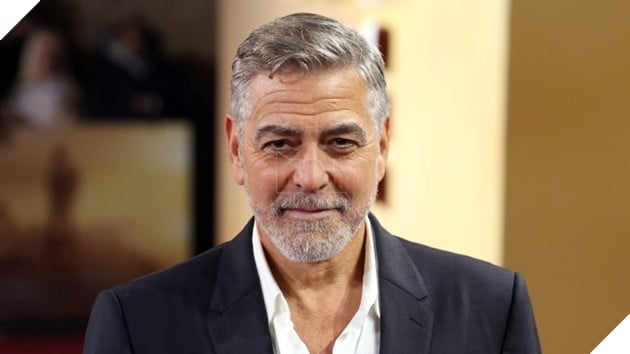 Hình ảnh nam diễn viên kỳ cựu George Cloooney.
