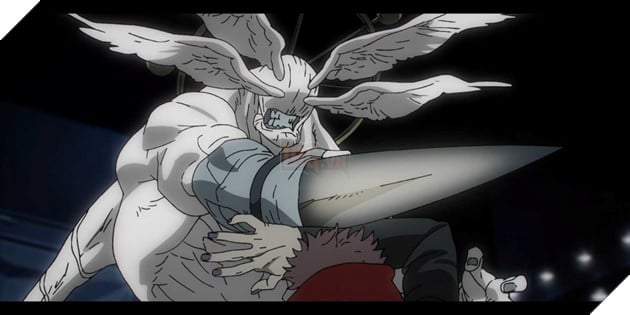 Jujutsu Kaisen Modulo giải thích trận đối đầu Mahoraga và Dabura 2