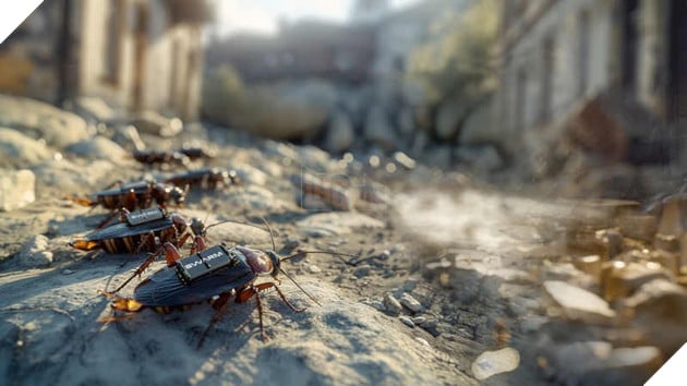 Startup Đức biến gián thành gián điệp cyborg phục vụ trinh sát 3