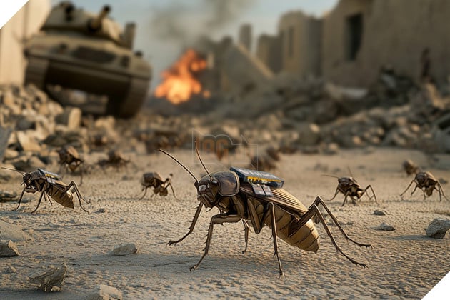 Startup Đức biến gián thành gián điệp cyborg phục vụ trinh sát 2