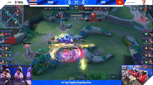 SEA Games 33: Liên Quân Mobile Nam Việt Nam Đối Đầu Thái Lan - Căng Thẳng Như Chung Kết 2