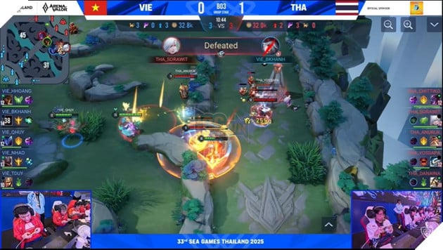 SEA Games 33: Liên Quân Mobile Nam Việt Nam Đối Đầu Thái Lan - Căng Thẳng Như Chung Kết 6