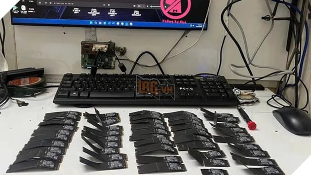 'Báo đời tuổi trẻ' bẻ hơn 50 ổ SSD Samsung M.2 NVMe của bố, trị giá hơn trăm triệu