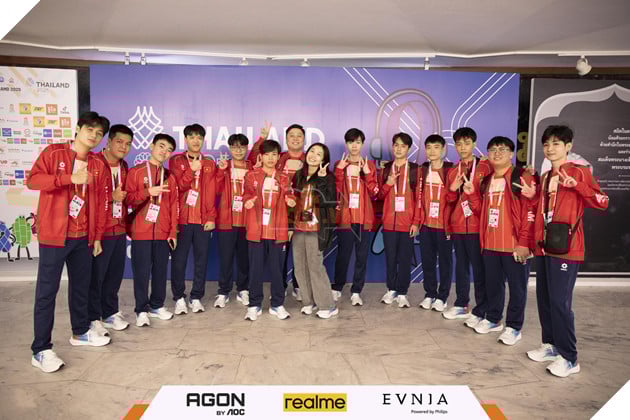 SEA Games 33: Huy Chương Vàng Free Fire Chính Thức Thuộc Về Đội Tuyển Quốc Gia Thái Lan 3