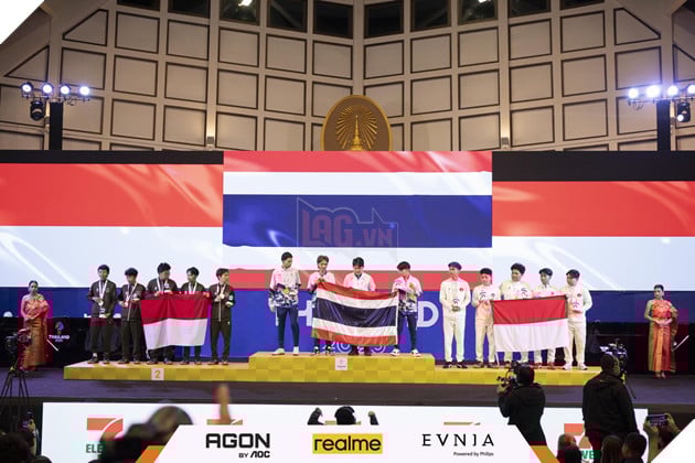 SEA Games 33: Huy Chương Vàng Free Fire Chính Thức Thuộc Về Đội Tuyển Quốc Gia Thái Lan 6