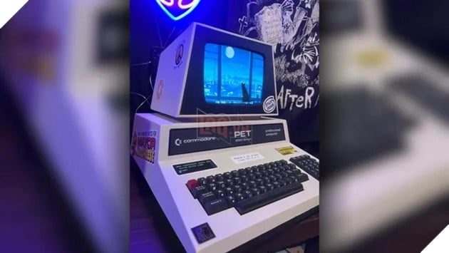 Commodore PET 2001 được nâng cấp với phần cứng thế hệ mới