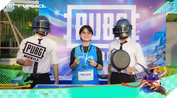 PUBG Mobile đồng hành Uprace Day 2025: Lan tỏa những giá trị tích cực qua từng bước chạy 5