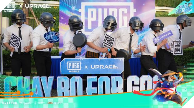 PUBG Mobile đồng hành Uprace Day 2025: Lan tỏa những giá trị tích cực qua từng bước chạy