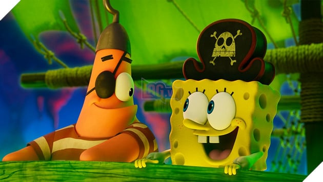 Hình ảnh về phim "SpongeBob".