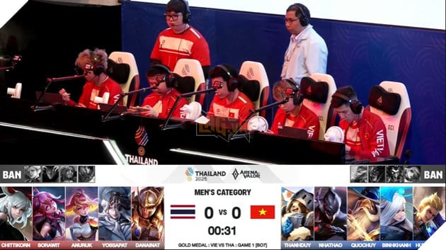 SEA Games 33: Chung Kết Tranh Huy Chương Liên Quân Mobile Nam - Việt Nam Làm Nên Lịch Sử 2