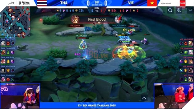 SEA Games 33: Chung Kết Tranh Huy Chương Liên Quân Mobile Nam - Việt Nam Làm Nên Lịch Sử 3