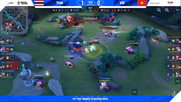 SEA Games 33: Chung Kết Nhánh Thắng Liên Quân Mobile - Việt Nam Ngược Dòng Ấn Tượng 4