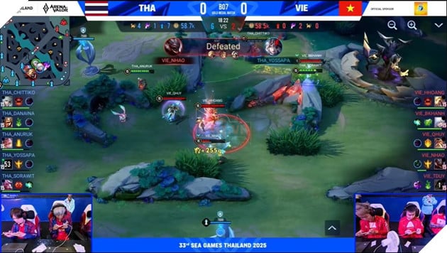 SEA Games 33: Chung Kết Tranh Huy Chương Liên Quân Mobile Nam - Việt Nam Làm Nên Lịch Sử 5