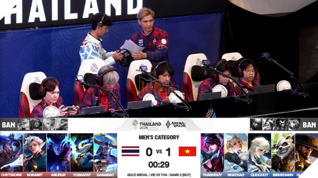 SEA Games 33: Chung Kết Tranh Huy Chương Liên Quân Mobile Nam - Việt Nam Làm Nên Lịch Sử 6