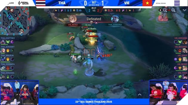 SEA Games 33: Chung Kết Tranh Huy Chương Liên Quân Mobile Nam - Việt Nam Làm Nên Lịch Sử 7
