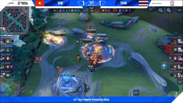 SEA Games 33: Chung Kết Nhánh Thắng Liên Quân Mobile - Việt Nam Ngược Dòng Ấn Tượng 7