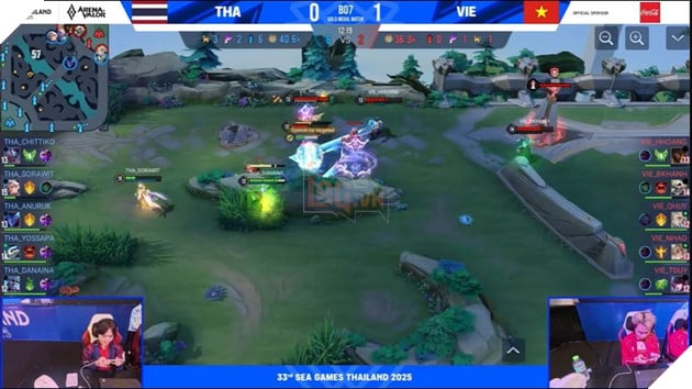 SEA Games 33: Chung Kết Tranh Huy Chương Liên Quân Mobile Nam - Việt Nam Làm Nên Lịch Sử 8