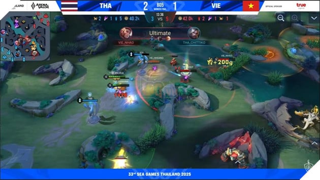 SEA Games 33: Chung Kết Nhánh Thắng Liên Quân Mobile - Việt Nam Ngược Dòng Ấn Tượng 8