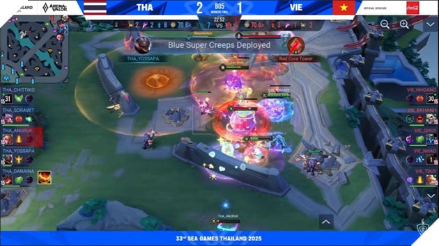 SEA Games 33: Chung Kết Nhánh Thắng Liên Quân Mobile - Việt Nam Ngược Dòng Ấn Tượng 9