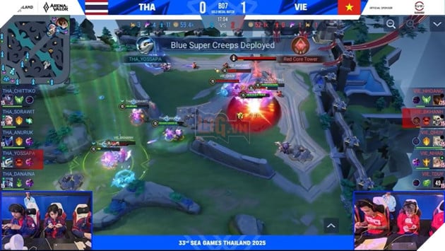 SEA Games 33: Chung Kết Tranh Huy Chương Liên Quân Mobile Nam - Việt Nam Làm Nên Lịch Sử 9