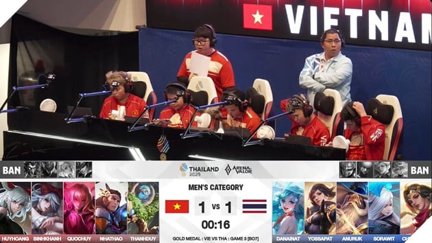 SEA Games 33: Chung Kết Tranh Huy Chương Liên Quân Mobile Nam - Việt Nam Làm Nên Lịch Sử 10