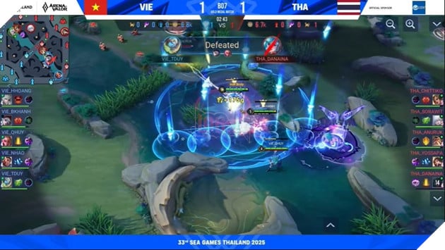 SEA Games 33: Chung Kết Tranh Huy Chương Liên Quân Mobile Nam - Việt Nam Làm Nên Lịch Sử 11