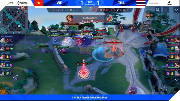 SEA Games 33: Chung Kết Tranh Huy Chương Liên Quân Mobile Nam - Việt Nam Làm Nên Lịch Sử 13