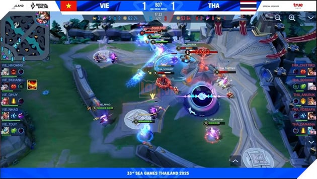 SEA Games 33: Chung Kết Tranh Huy Chương Liên Quân Mobile Nam - Việt Nam Làm Nên Lịch Sử 14