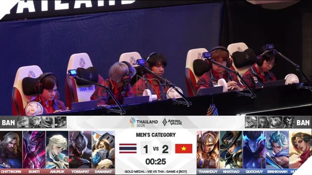 SEA Games 33: Chung Kết Tranh Huy Chương Liên Quân Mobile Nam - Việt Nam Làm Nên Lịch Sử 15