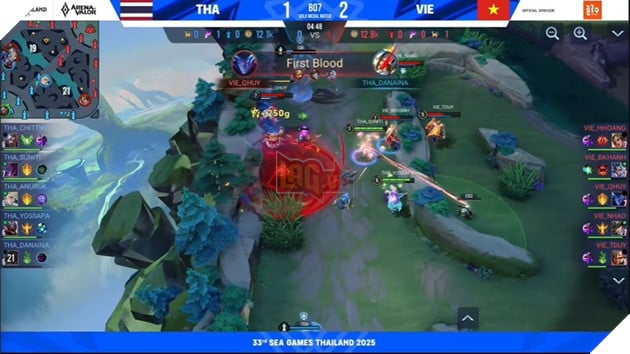 SEA Games 33: Chung Kết Tranh Huy Chương Liên Quân Mobile Nam - Việt Nam Làm Nên Lịch Sử 16