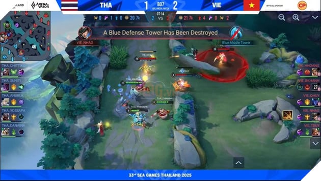 SEA Games 33: Chung Kết Tranh Huy Chương Liên Quân Mobile Nam - Việt Nam Làm Nên Lịch Sử 17