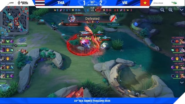 SEA Games 33: Chung Kết Tranh Huy Chương Liên Quân Mobile Nam - Việt Nam Làm Nên Lịch Sử 18