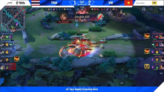 SEA Games 33: Chung Kết Tranh Huy Chương Liên Quân Mobile Nam - Việt Nam Làm Nên Lịch Sử 19