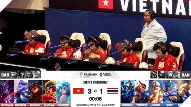 SEA Games 33: Chung Kết Tranh Huy Chương Liên Quân Mobile Nam - Việt Nam Làm Nên Lịch Sử 20