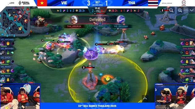 SEA Games 33: Chung Kết Tranh Huy Chương Liên Quân Mobile Nam - Việt Nam Làm Nên Lịch Sử 21