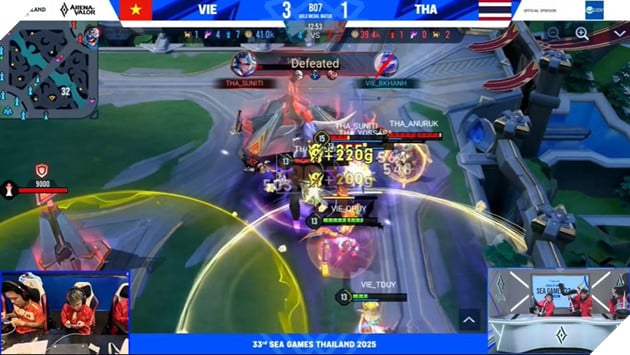 SEA Games 33: Chung Kết Tranh Huy Chương Liên Quân Mobile Nam - Việt Nam Làm Nên Lịch Sử 22