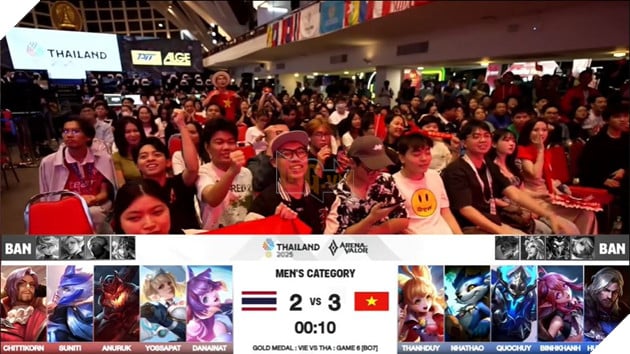 SEA Games 33: Chung Kết Tranh Huy Chương Liên Quân Mobile Nam - Việt Nam Làm Nên Lịch Sử 23