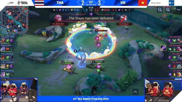 SEA Games 33: Chung Kết Tranh Huy Chương Liên Quân Mobile Nam - Việt Nam Làm Nên Lịch Sử 24