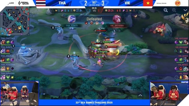 SEA Games 33: Chung Kết Tranh Huy Chương Liên Quân Mobile Nam - Việt Nam Làm Nên Lịch Sử 25