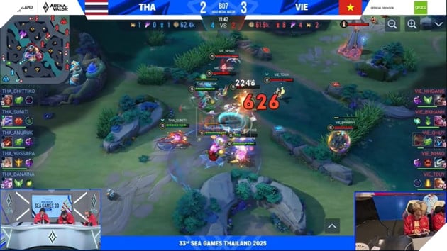 SEA Games 33: Chung Kết Tranh Huy Chương Liên Quân Mobile Nam - Việt Nam Làm Nên Lịch Sử 26