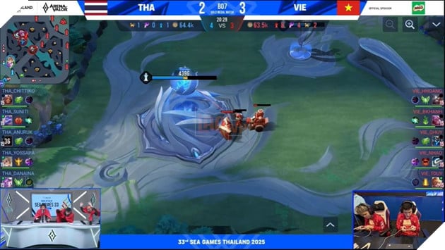 SEA Games 33: Chung Kết Tranh Huy Chương Liên Quân Mobile Nam - Việt Nam Làm Nên Lịch Sử 27